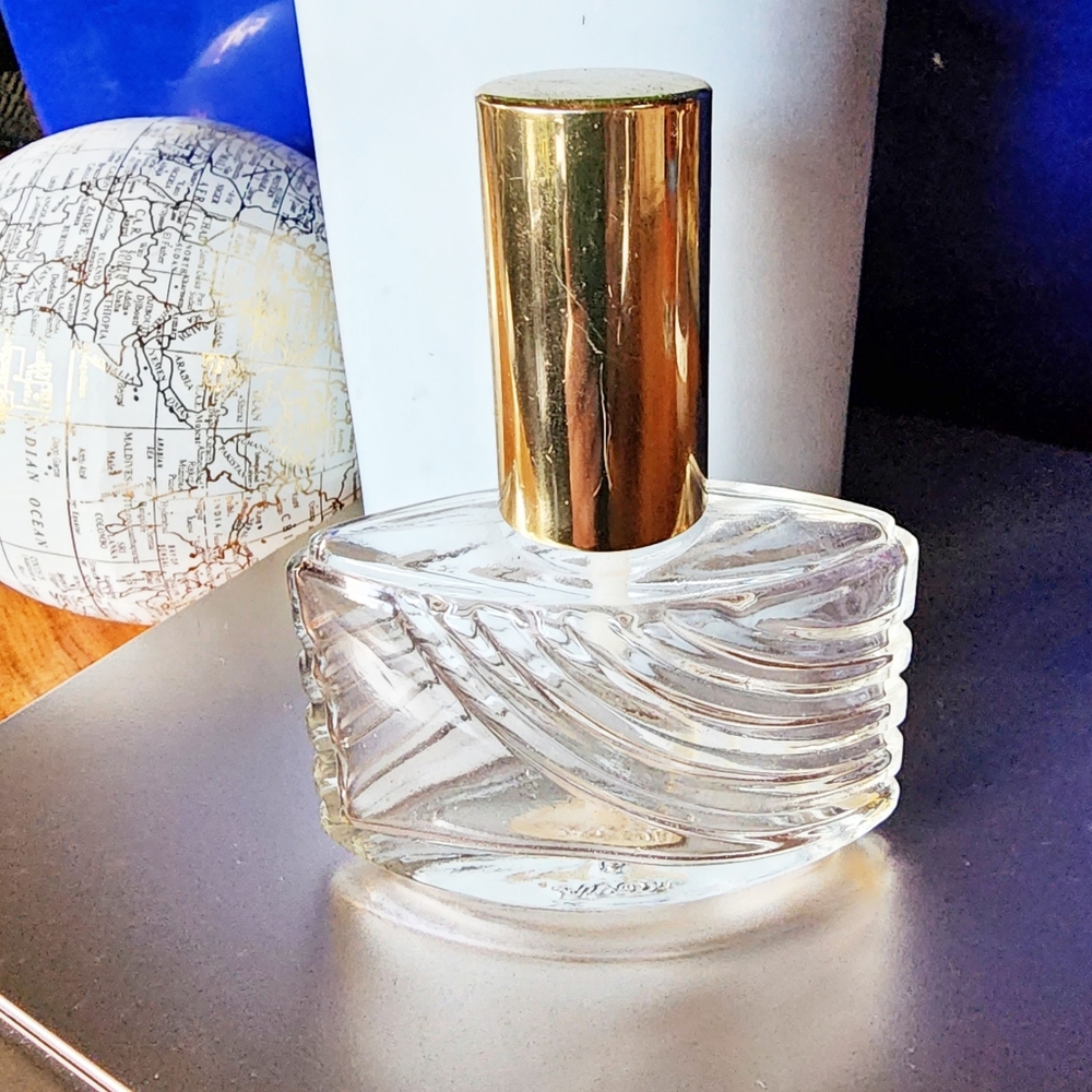 Vintage Women's Soft Musk Avon Perfume Bottle
